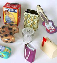 Wholesale Decorative Tin Containers