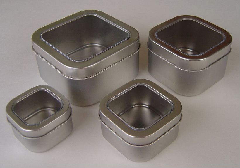 custom tin containers