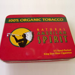 Tobacco, Cigar & Cigarette Bracket Tin