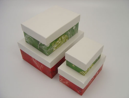 Holiday Decorative Custom Paper Boxes